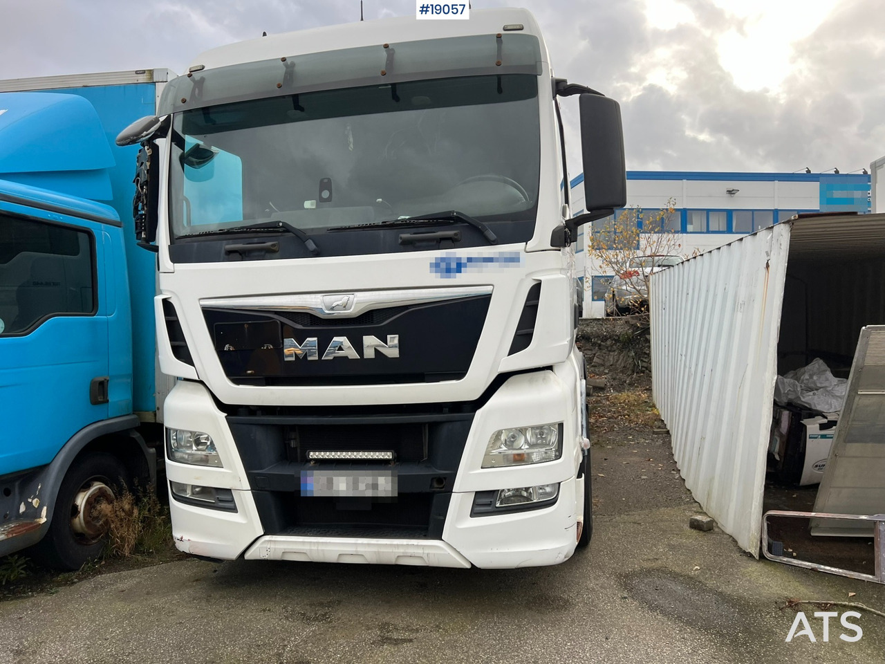 MAN TGX 26.440 - Camión portacontenedore/ Intercambiable: foto 1 MAN TGX 26.440 - Camión portacontenedore/ Intercambiable: foto 1
