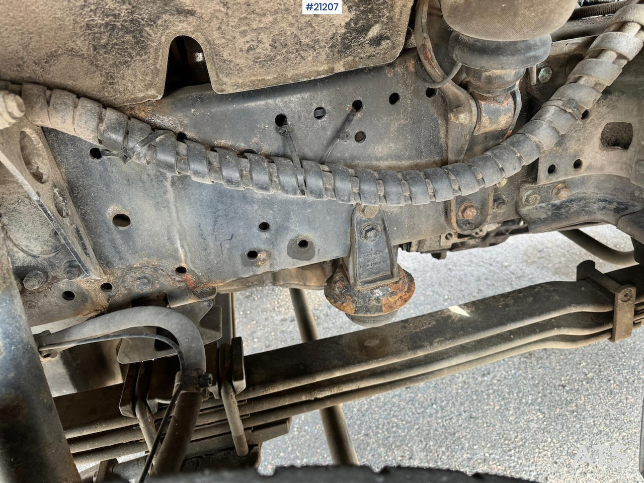 Camión volquete MAN TGX 26.580: foto 15