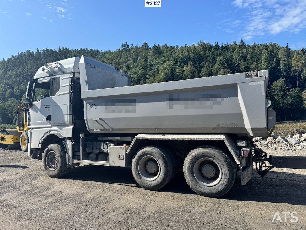 MAN TGX 33.580 - Camión volquete: foto 4 MAN TGX 33.580 - Camión volquete: foto 4
