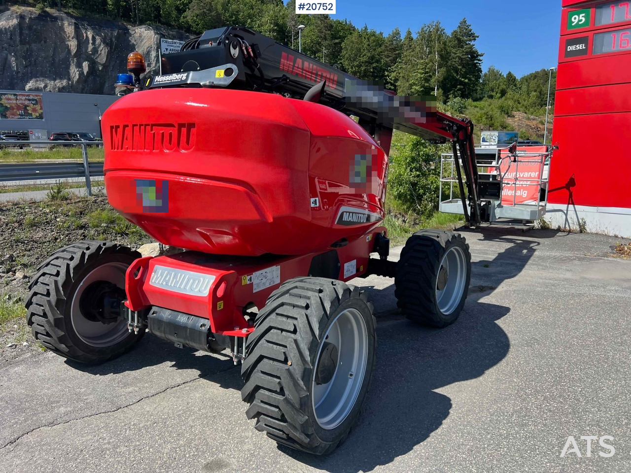 Manitou 180 ATJ - Plataforma telescopica: foto 2 Manitou 180 ATJ - Plataforma telescopica: foto 2