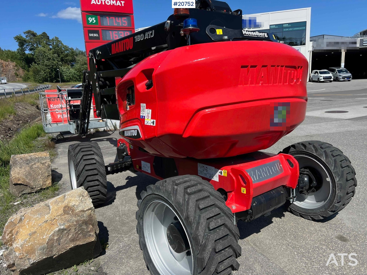 Manitou 180 ATJ - Plataforma telescopica: foto 5 Manitou 180 ATJ - Plataforma telescopica: foto 5