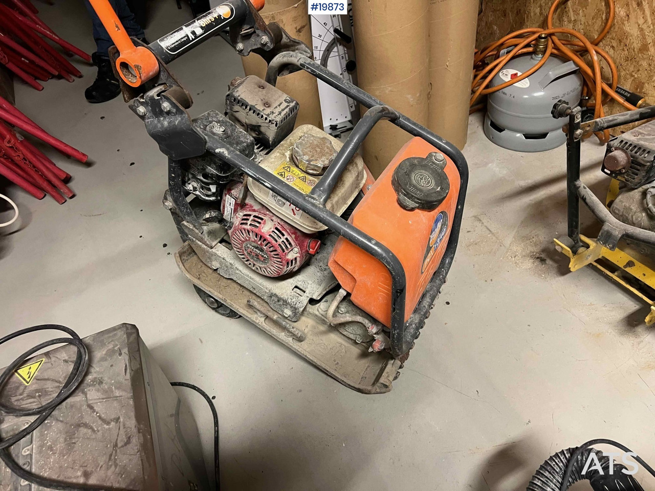 Belle PCX 13/40 kompremeringsplate (87 kg) - Maquinaria de construcción: foto 3 Belle PCX 13/40 kompremeringsplate (87 kg) - Maquinaria de construcción: foto 3