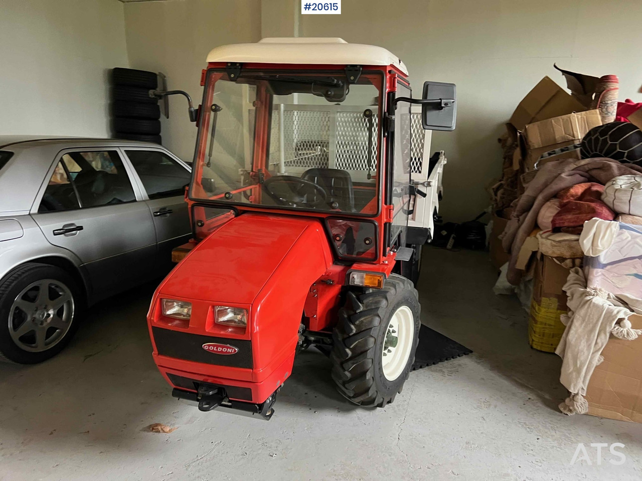 Goldoni Transcar 33RS - Maquinaria de construcción: foto 5 Goldoni Transcar 33RS - Maquinaria de construcción: foto 5