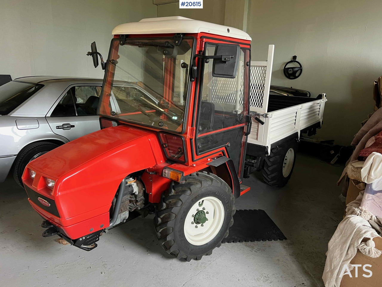 Goldoni Transcar 33RS - Maquinaria de construcción: foto 1 Goldoni Transcar 33RS - Maquinaria de construcción: foto 1