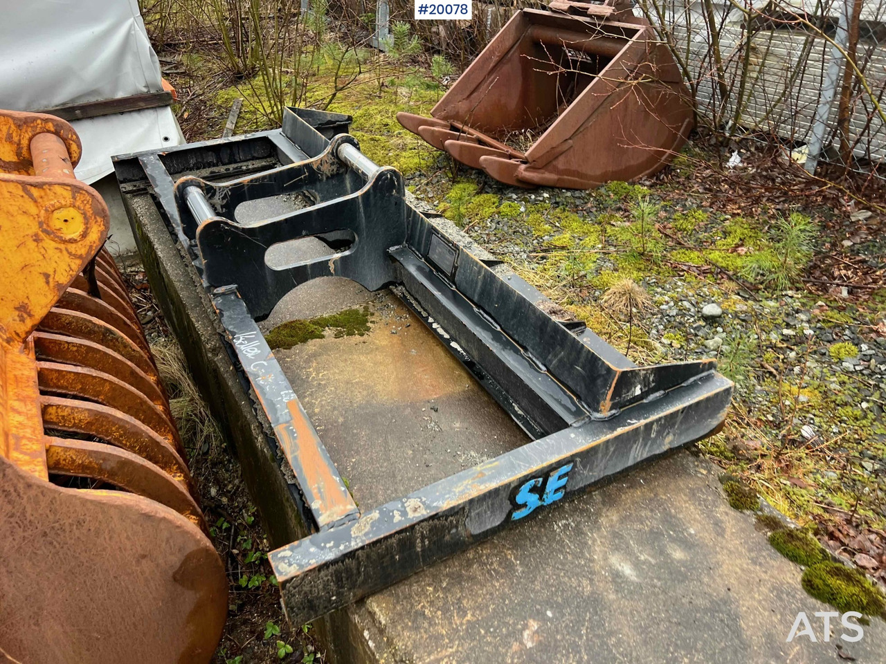 SE Equipment Sweden Avrettingbjelke - Maquinaria de construcción: foto 1 SE Equipment Sweden Avrettingbjelke - Maquinaria de construcción: foto 1