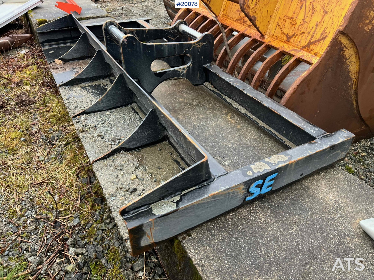 SE Equipment Sweden Avrettingbjelke - Maquinaria de construcción: foto 5 SE Equipment Sweden Avrettingbjelke - Maquinaria de construcción: foto 5