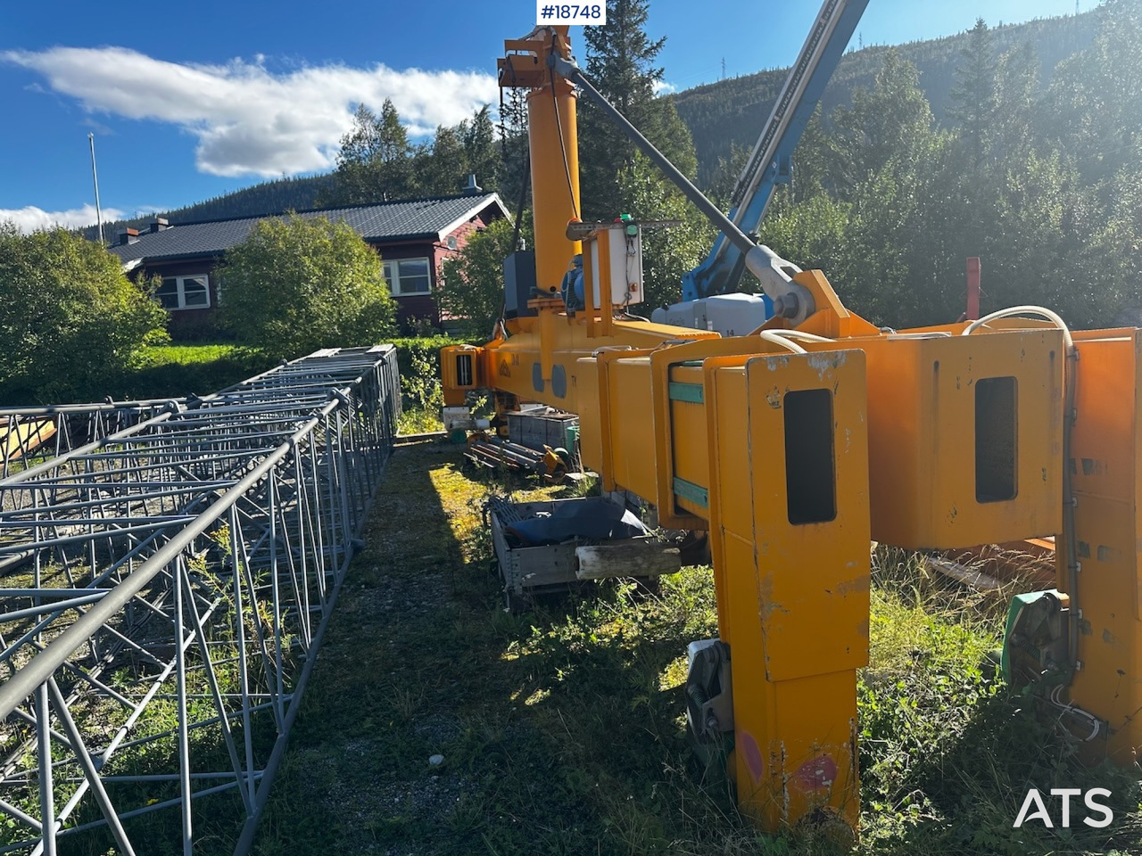 Leasing de Suxxesion rørløfter Suxxesion rørløfter: foto 9