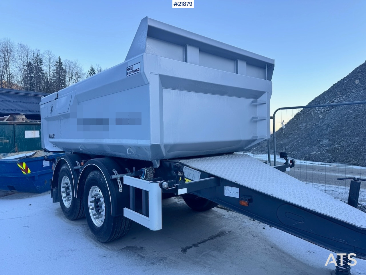 Maur 2023 Maur Boggikjerre! - Remolque volquete: foto 2 Maur 2023 Maur Boggikjerre! - Remolque volquete: foto 2