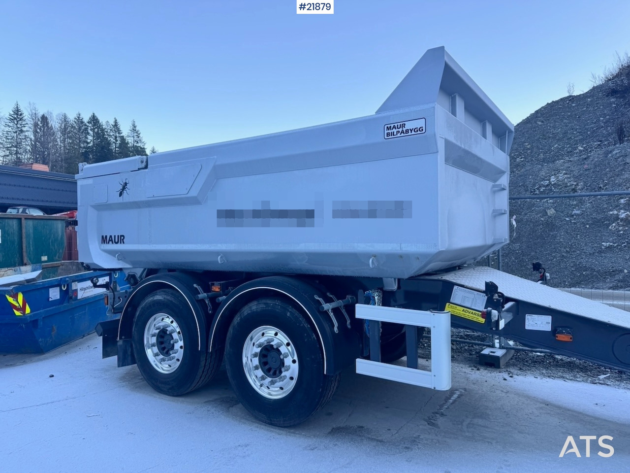 Maur 2023 Maur Boggikjerre! - Remolque volquete: foto 4 Maur 2023 Maur Boggikjerre! - Remolque volquete: foto 4