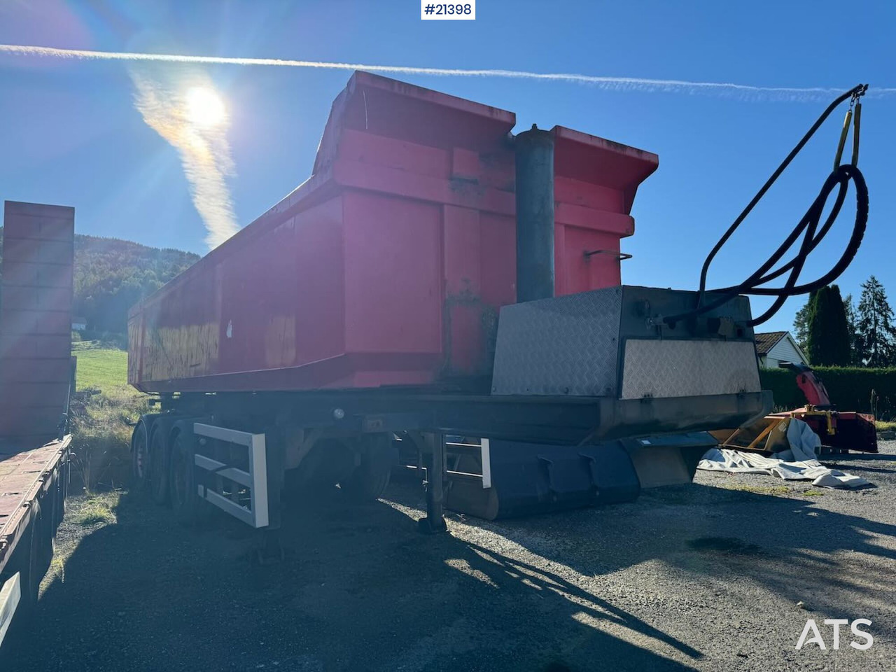 Maur Tippsemi - Semirremolque volquete: foto 1 Maur Tippsemi - Semirremolque volquete: foto 1