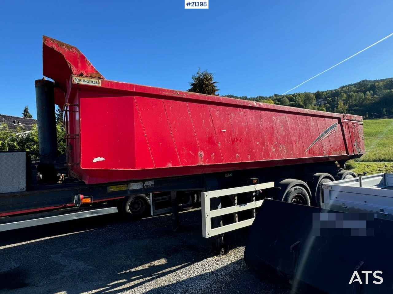 Maur Tippsemi - Semirremolque volquete: foto 4 Maur Tippsemi - Semirremolque volquete: foto 4