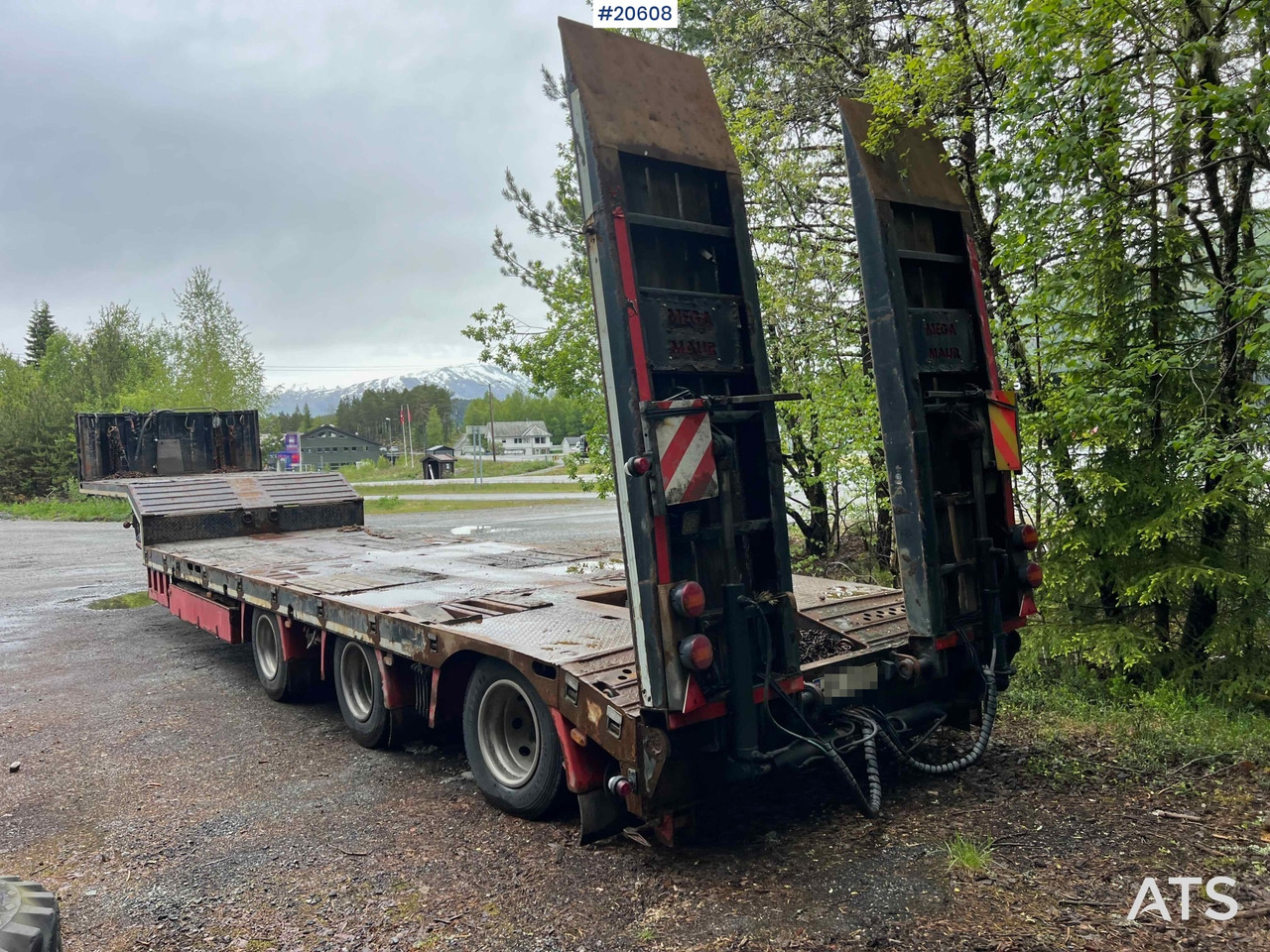 Semirremolque góndola rebajadas Maur bilpåbygg: foto 14