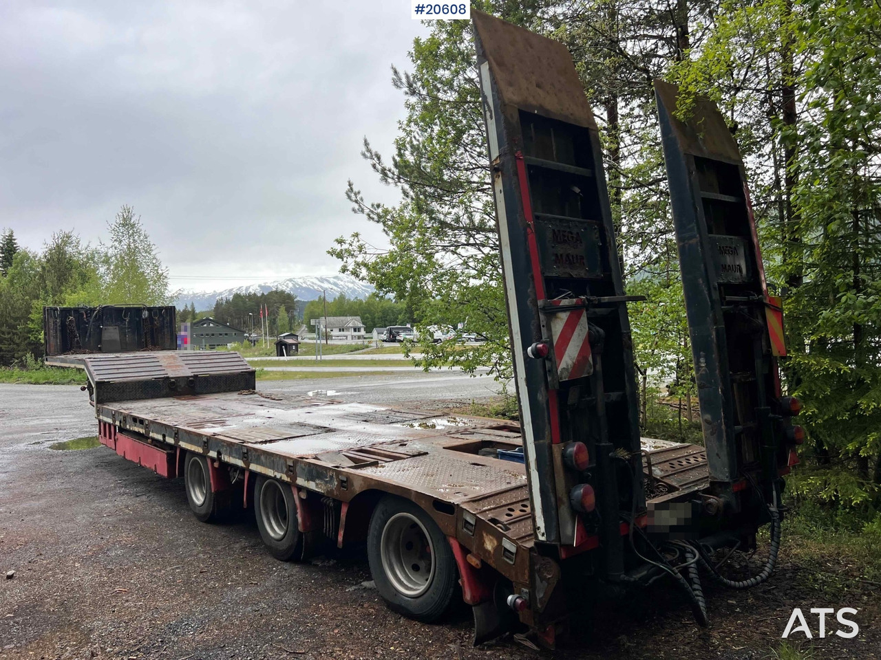Semirremolque góndola rebajadas Maur bilpåbygg: foto 15