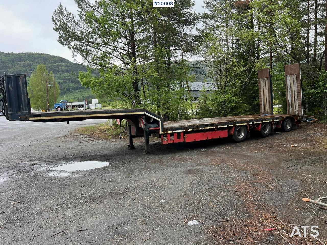 Semirremolque góndola rebajadas Maur bilpåbygg: foto 16