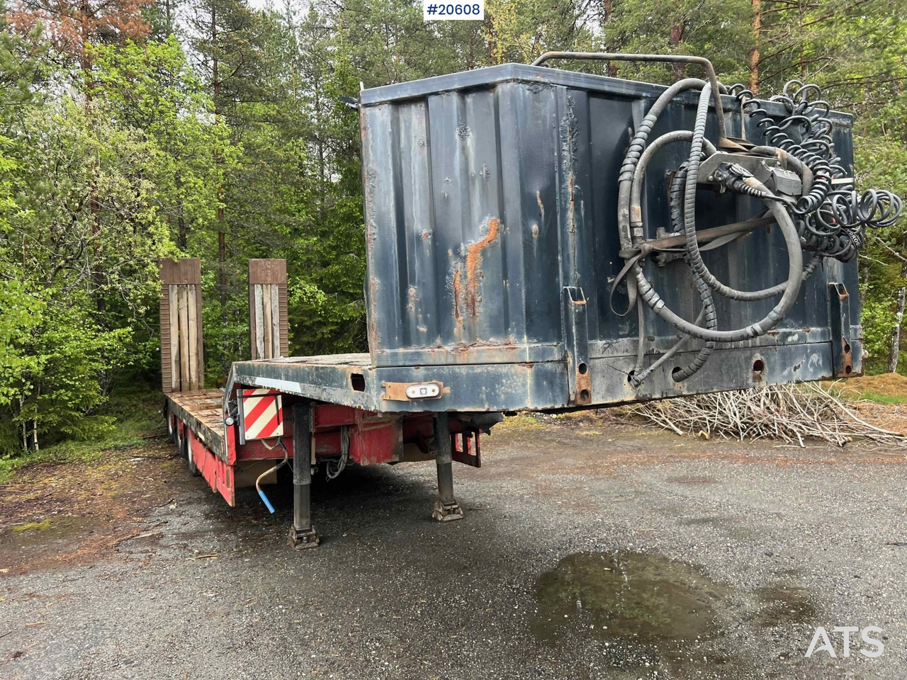 Semirremolque góndola rebajadas Maur bilpåbygg: foto 10