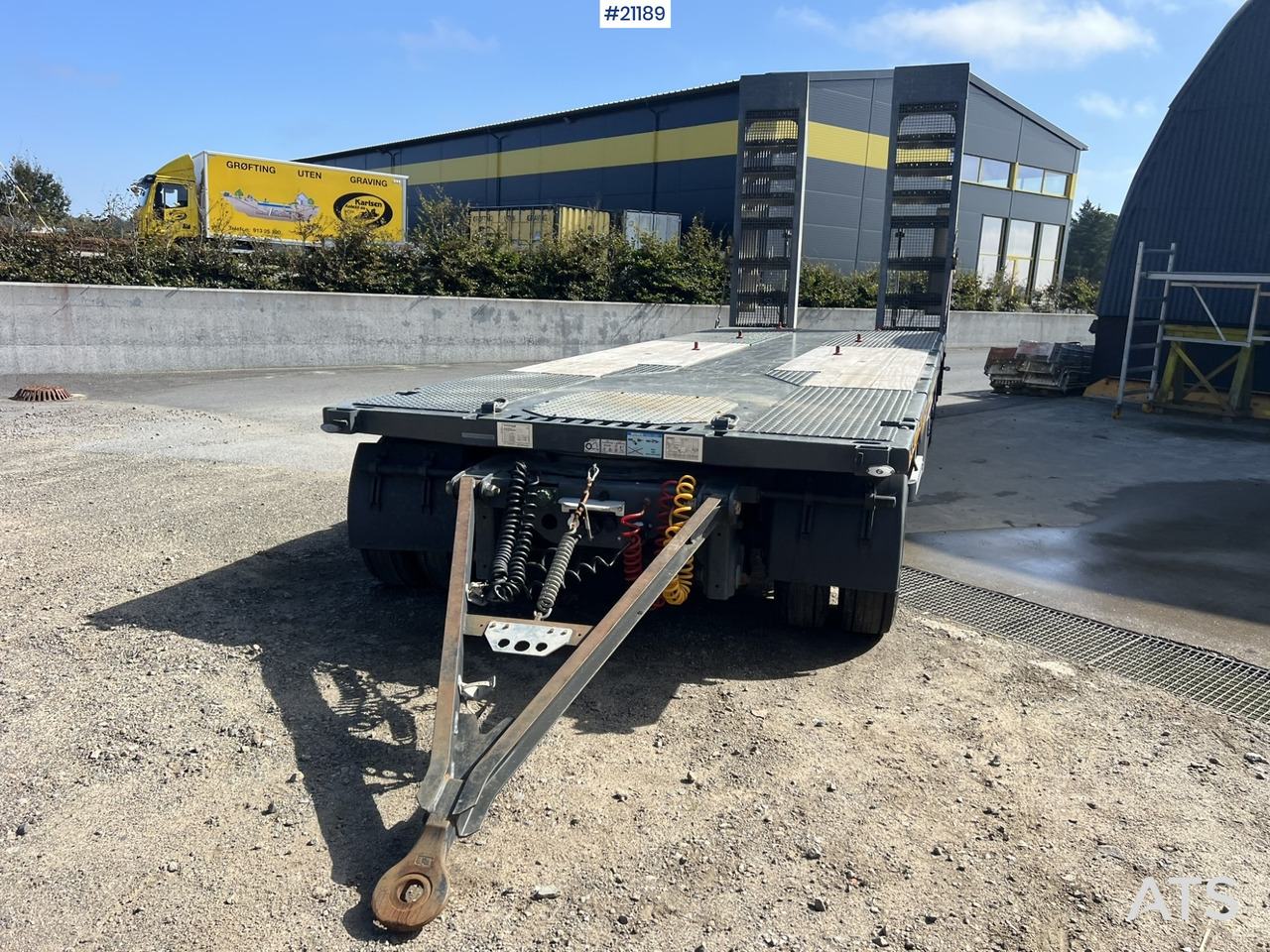 Maxtrailer Maskinhenger - Remolque góndola rebajadas: foto 3 Maxtrailer Maskinhenger - Remolque góndola rebajadas: foto 3