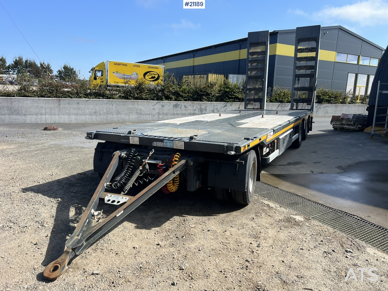 Maxtrailer Maskinhenger - Remolque góndola rebajadas: foto 2 Maxtrailer Maskinhenger - Remolque góndola rebajadas: foto 2