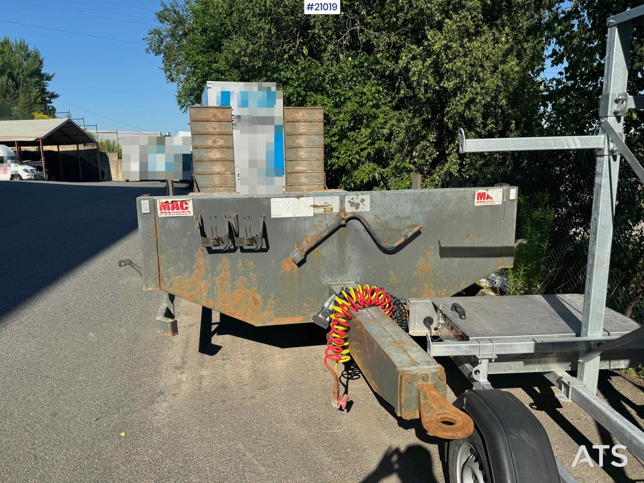 McCauley maskinhenger - Remolque góndola rebajadas: foto 4 McCauley maskinhenger - Remolque góndola rebajadas: foto 4