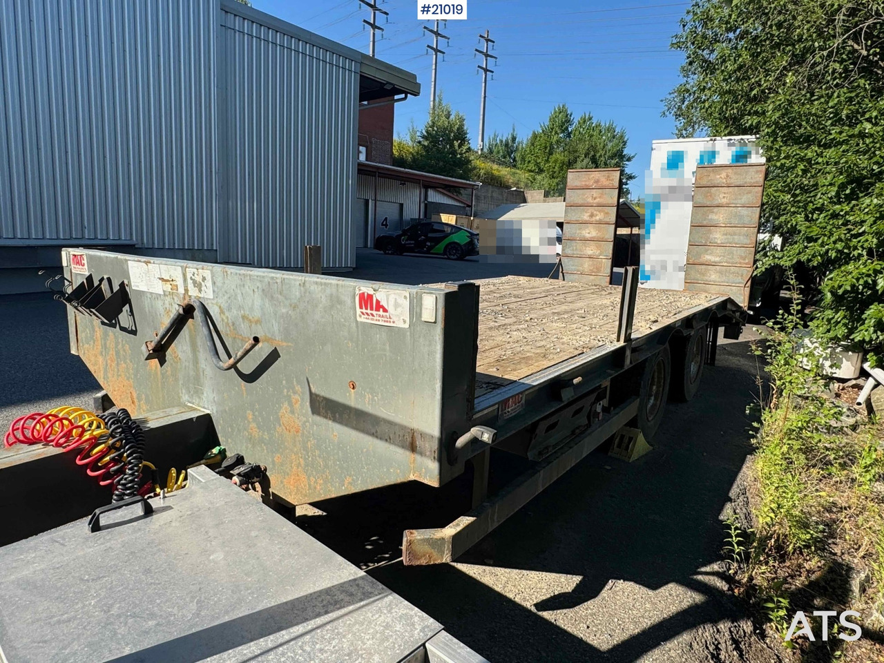 McCauley maskinhenger - Remolque góndola rebajadas: foto 5 McCauley maskinhenger - Remolque góndola rebajadas: foto 5