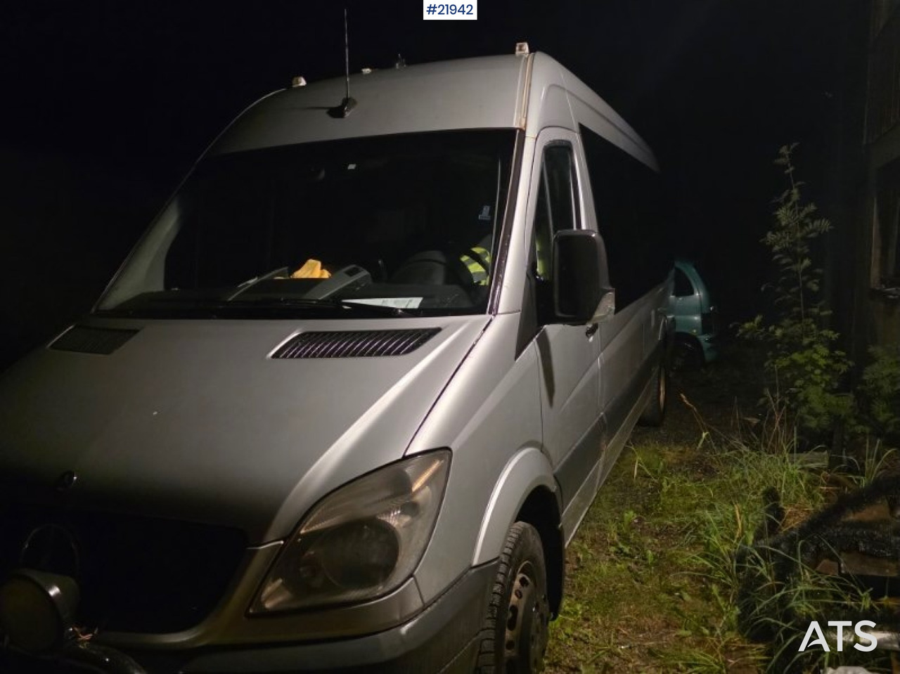 Mercedes 2006 Mercedes Sprinter 518 m/ 17 seter. Eu-godkjent. - Minibús, Furgoneta de pasajeros: foto 3 Mercedes 2006 Mercedes Sprinter 518 m/ 17 seter. Eu-godkjent. - Minibús, Furgoneta de pasajeros: foto 3