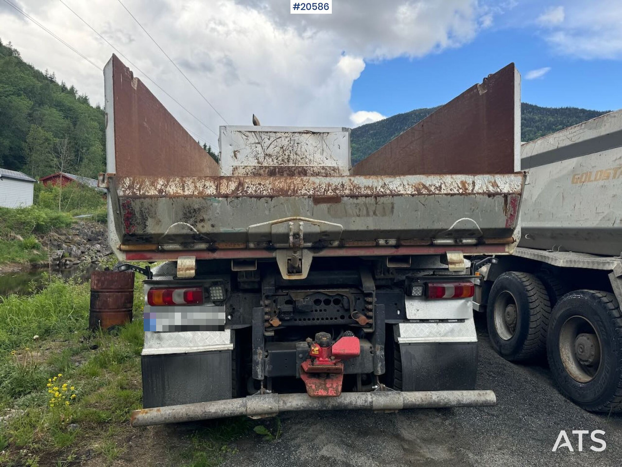 Mercedes 2020 Mercedes Arocs 3258 8x4 Tippbil – Lav kilometer! - Camión volquete: foto 3 Mercedes 2020 Mercedes Arocs 3258 8x4 Tippbil – Lav kilometer! - Camión volquete: foto 3