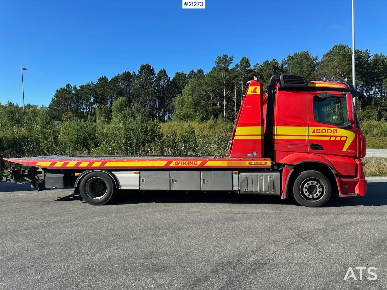 Mercedes ACTROS 1935 - Grua de remolque autos: foto 3 Mercedes ACTROS 1935 - Grua de remolque autos: foto 3