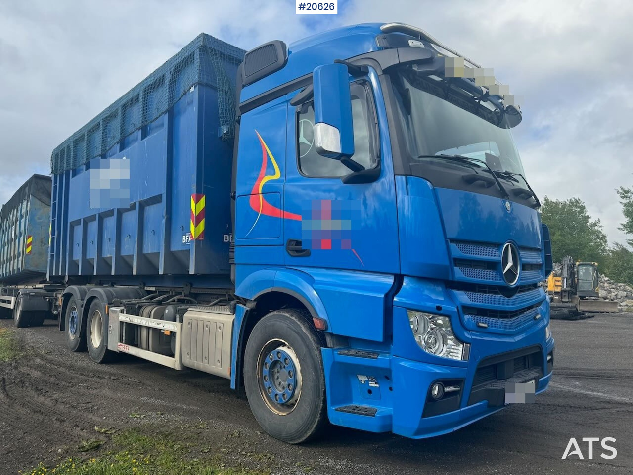 Mercedes Actros - Camión multibasculante: foto 1 Mercedes Actros - Camión multibasculante: foto 1