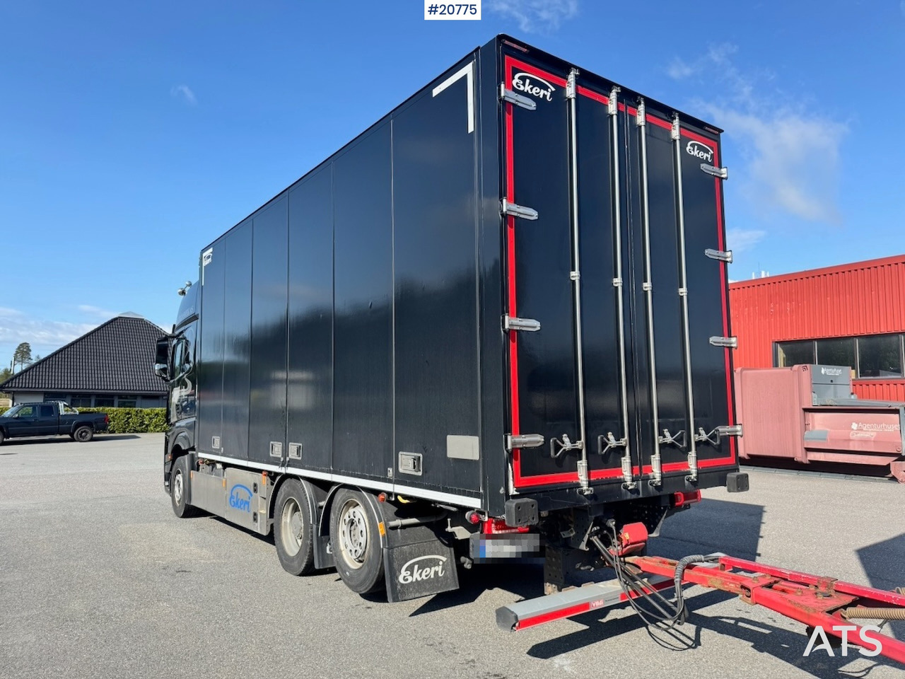 Mercedes Actros - Camión caja cerrada: foto 5 Mercedes Actros - Camión caja cerrada: foto 5