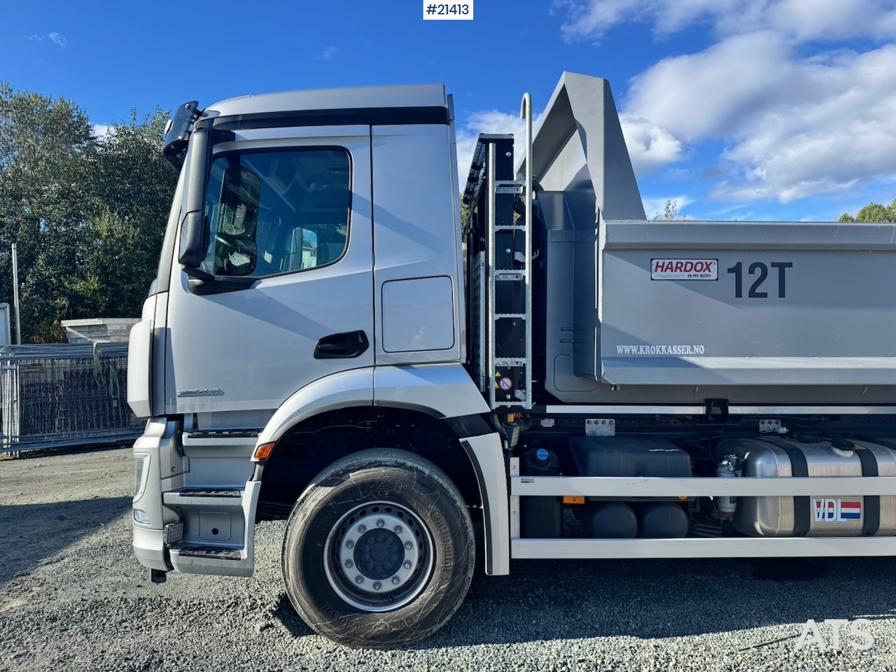 Mercedes Arocs 2543 - Camión multibasculante: foto 4 Mercedes Arocs 2543 - Camión multibasculante: foto 4