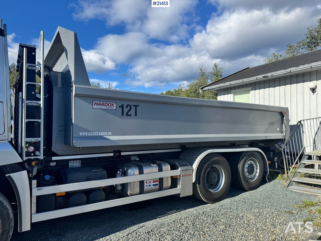 Mercedes Arocs 2543 - Camión multibasculante: foto 5 Mercedes Arocs 2543 - Camión multibasculante: foto 5