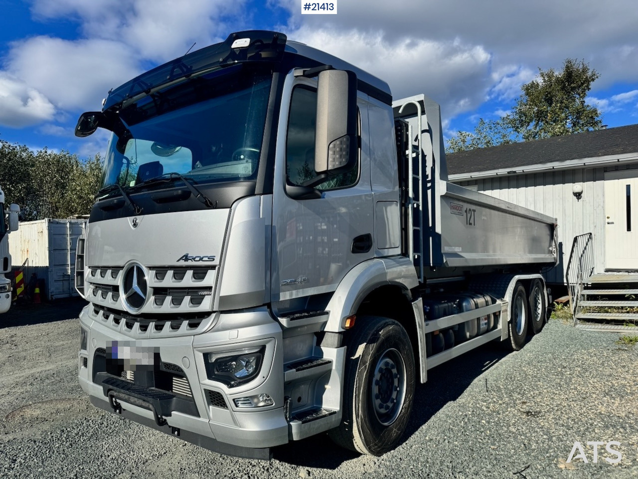 Mercedes Arocs 2543 - Camión multibasculante: foto 2 Mercedes Arocs 2543 - Camión multibasculante: foto 2