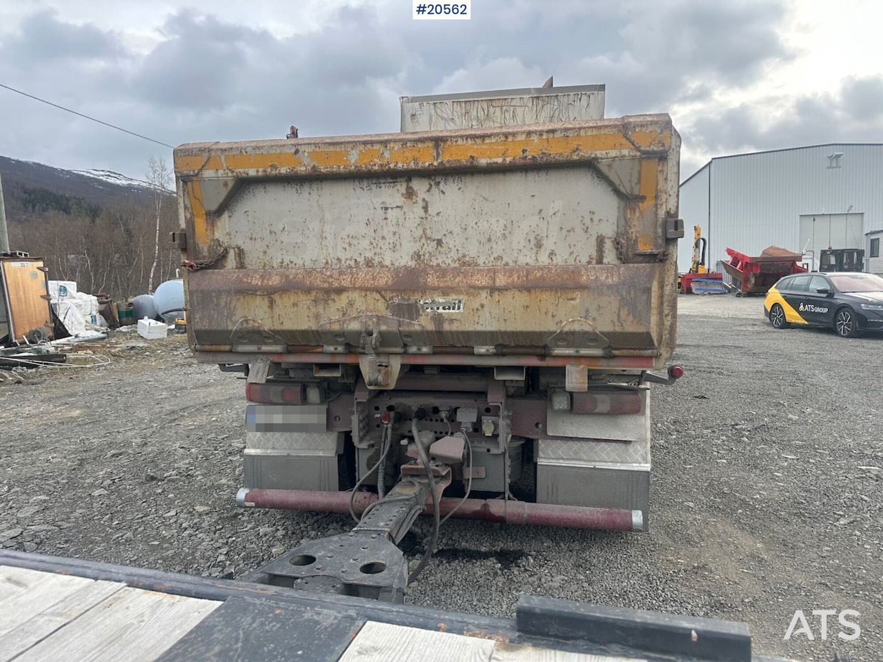 Mercedes Arocs 2658 - Camión volquete: foto 5 Mercedes Arocs 2658 - Camión volquete: foto 5