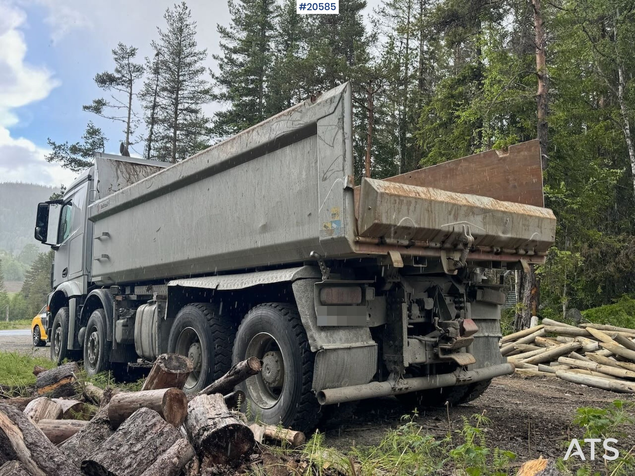 Mercedes Arocs 3258 - Camión volquete: foto 5 Mercedes Arocs 3258 - Camión volquete: foto 5