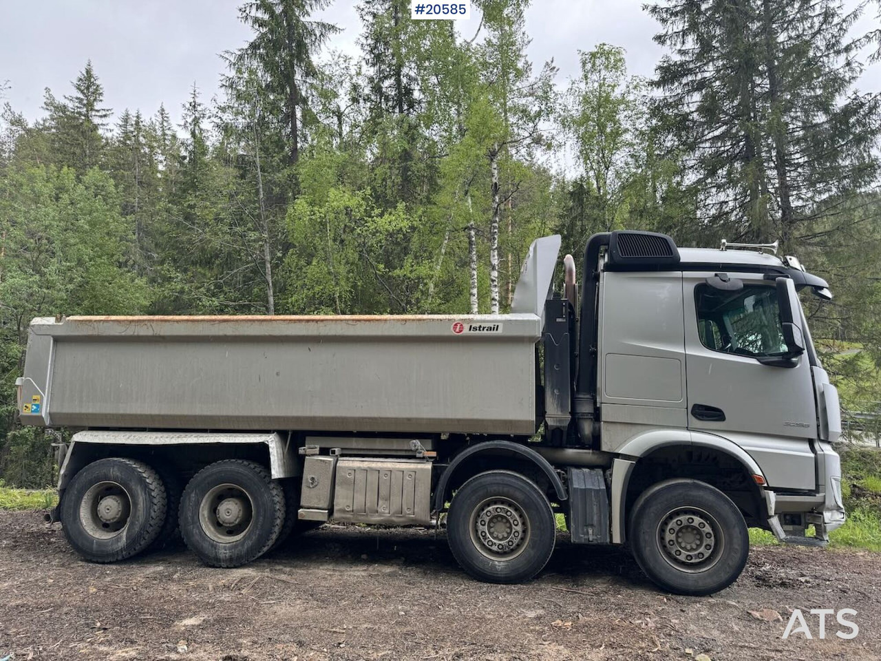 Mercedes Arocs 3258 - Camión volquete: foto 2 Mercedes Arocs 3258 - Camión volquete: foto 2