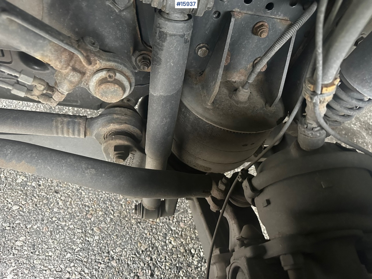 Camión caja cerrada Mercedes Atego: foto 11 Camión caja cerrada Mercedes Atego: foto 11