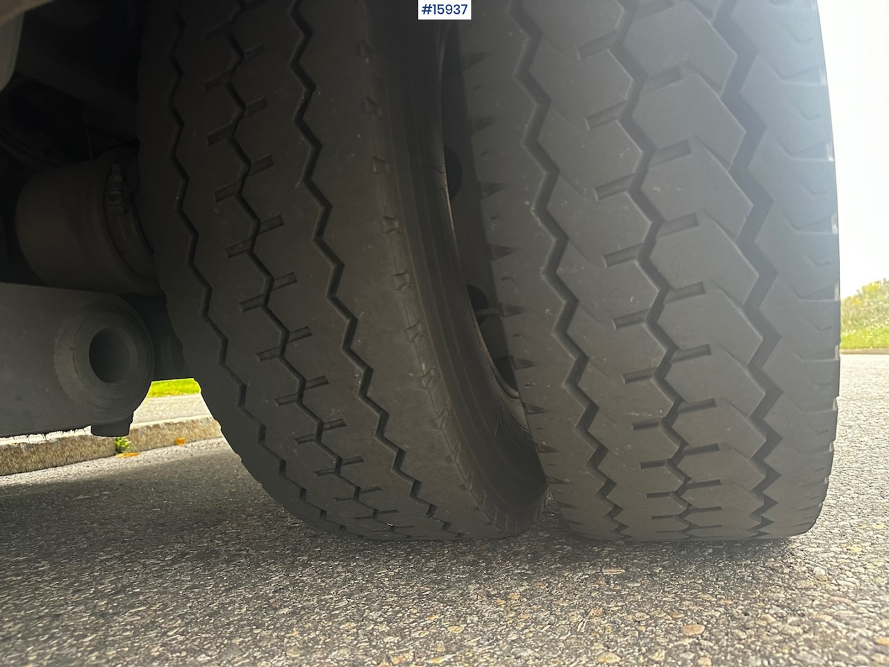 Camión caja cerrada Mercedes Atego: foto 12 Camión caja cerrada Mercedes Atego: foto 12