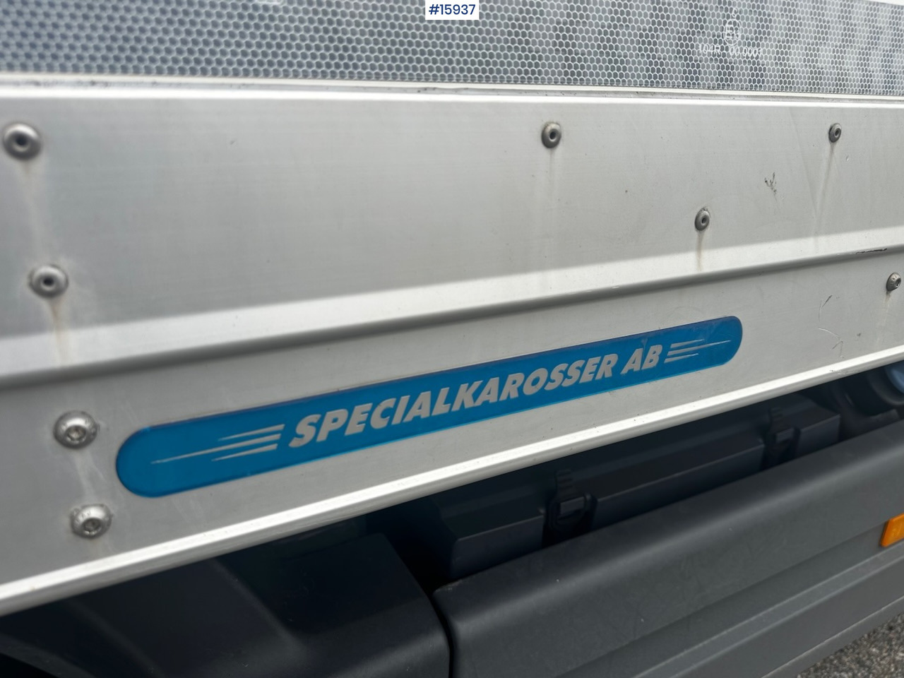 Camión caja cerrada Mercedes Atego: foto 15 Camión caja cerrada Mercedes Atego: foto 15