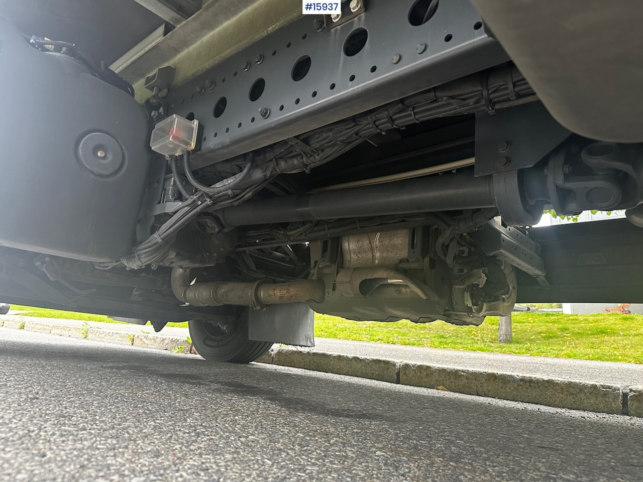 Camión caja cerrada Mercedes Atego: foto 14 Camión caja cerrada Mercedes Atego: foto 14