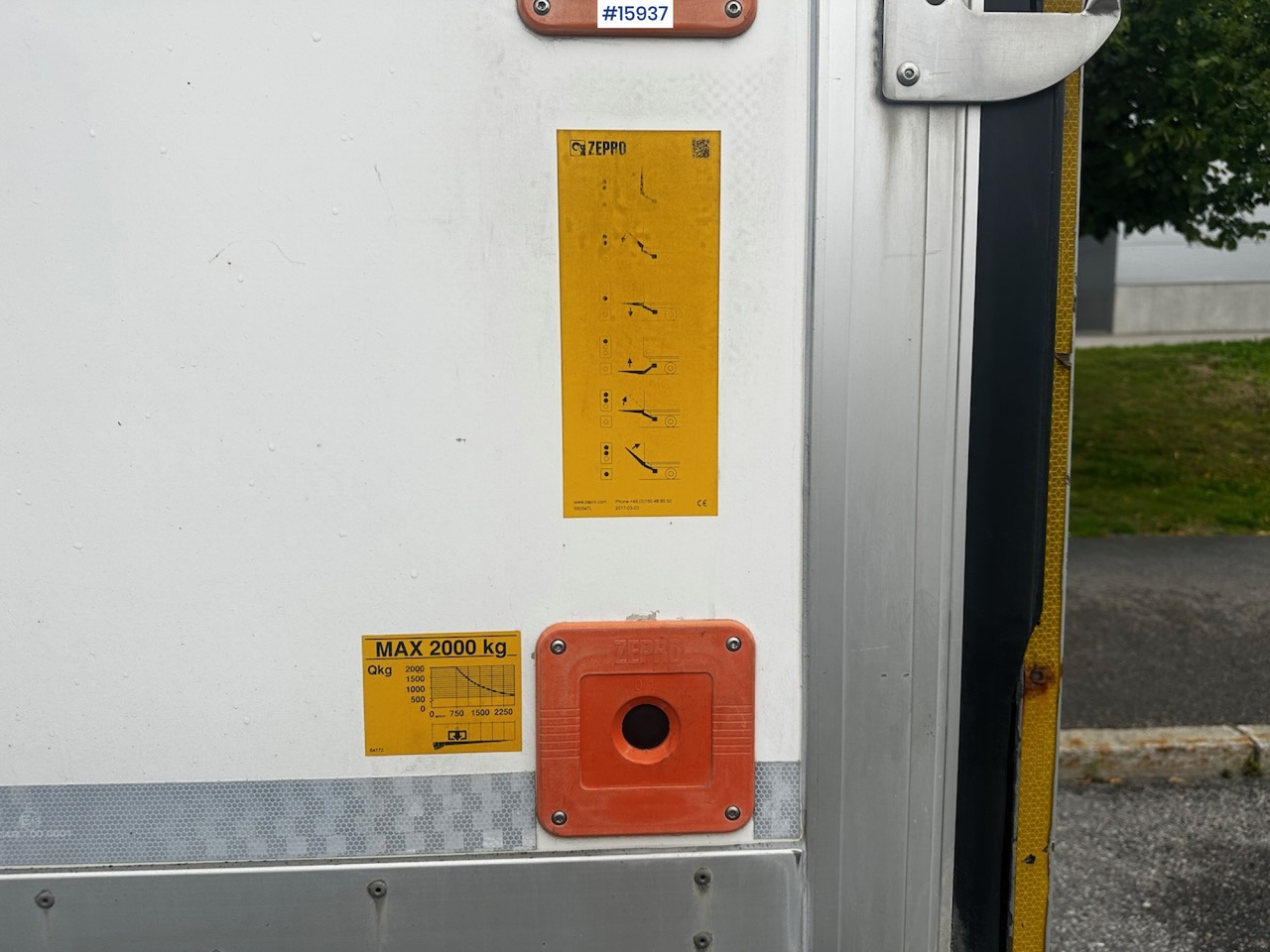 Camión caja cerrada Mercedes Atego: foto 17 Camión caja cerrada Mercedes Atego: foto 17