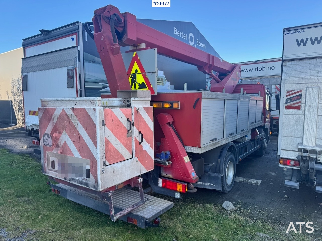 Mercedes-Benz Mercedes Atego 4x2 18 meters Liftbil - Camión con plataforma elevadora: foto 2 Mercedes-Benz Mercedes Atego 4x2 18 meters Liftbil - Camión con plataforma elevadora: foto 2