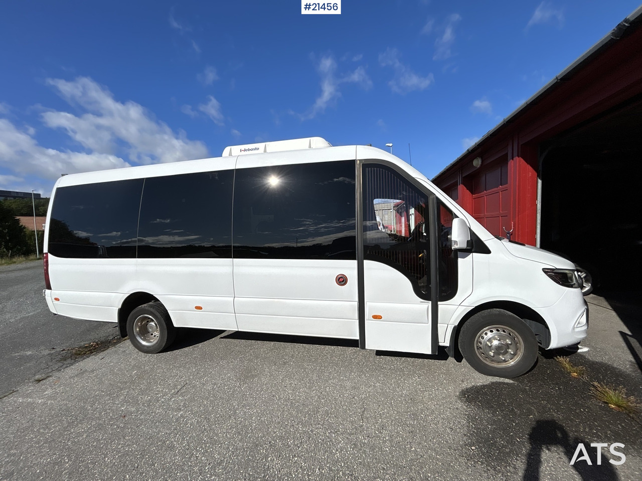 Mercedes Sprinter 519 - Minibús, Furgoneta de pasajeros: foto 1 Mercedes Sprinter 519 - Minibús, Furgoneta de pasajeros: foto 1