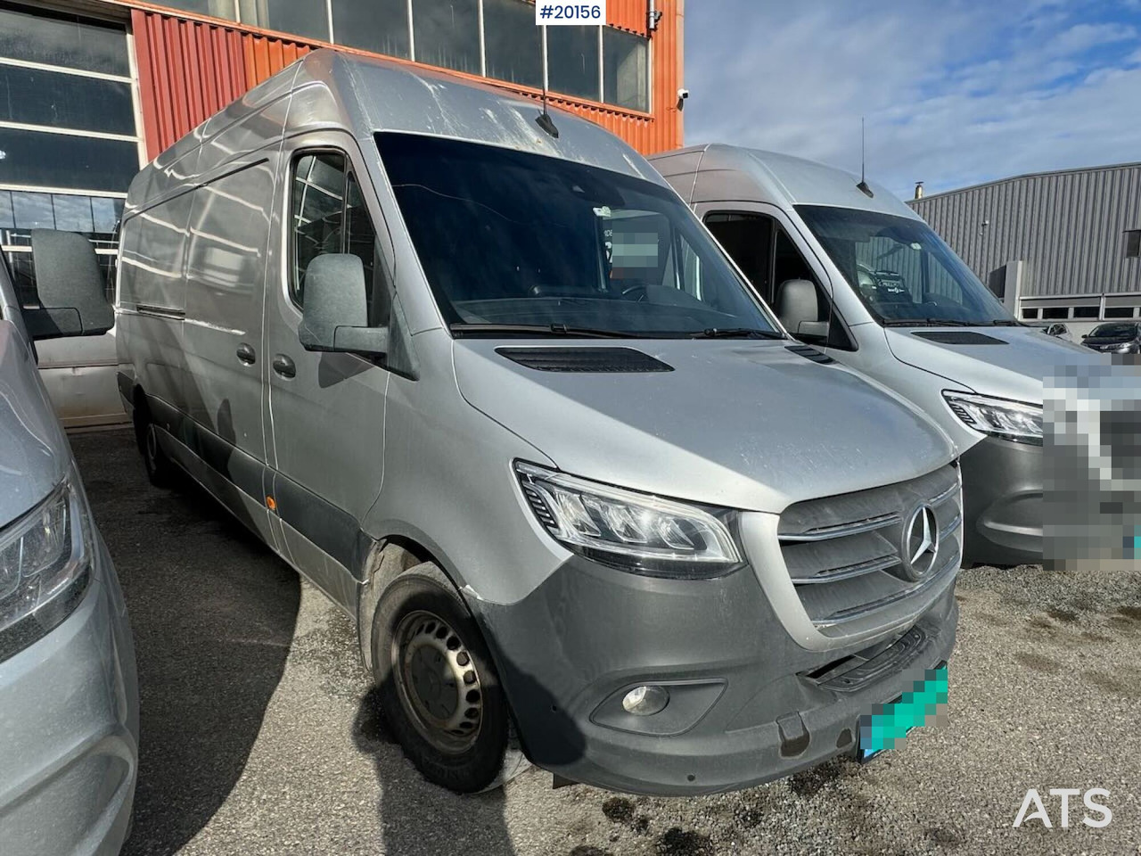 Mercedes Sprinter - Furgón: foto 2 Mercedes Sprinter - Furgón: foto 2