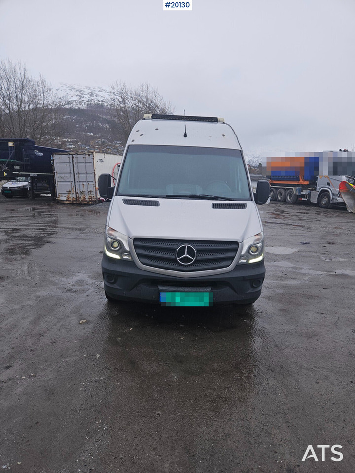 Mercedes Sprinter - Furgón: foto 2 Mercedes Sprinter - Furgón: foto 2