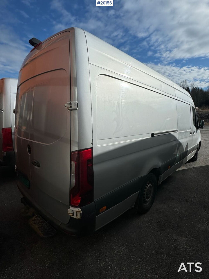 Mercedes Sprinter - Furgón: foto 4 Mercedes Sprinter - Furgón: foto 4