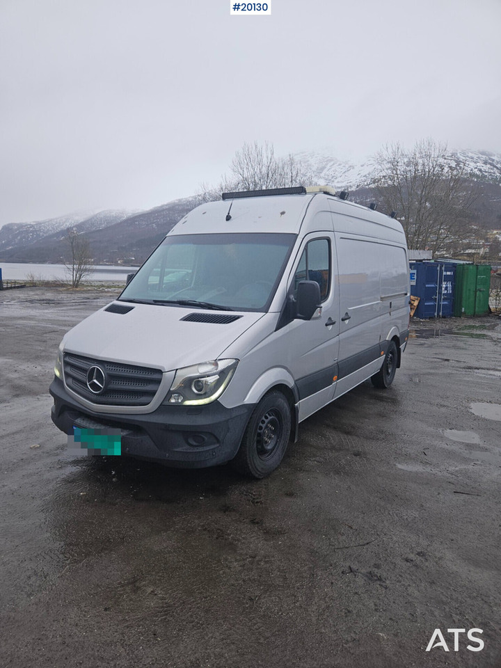 Mercedes Sprinter - Furgón: foto 1 Mercedes Sprinter - Furgón: foto 1