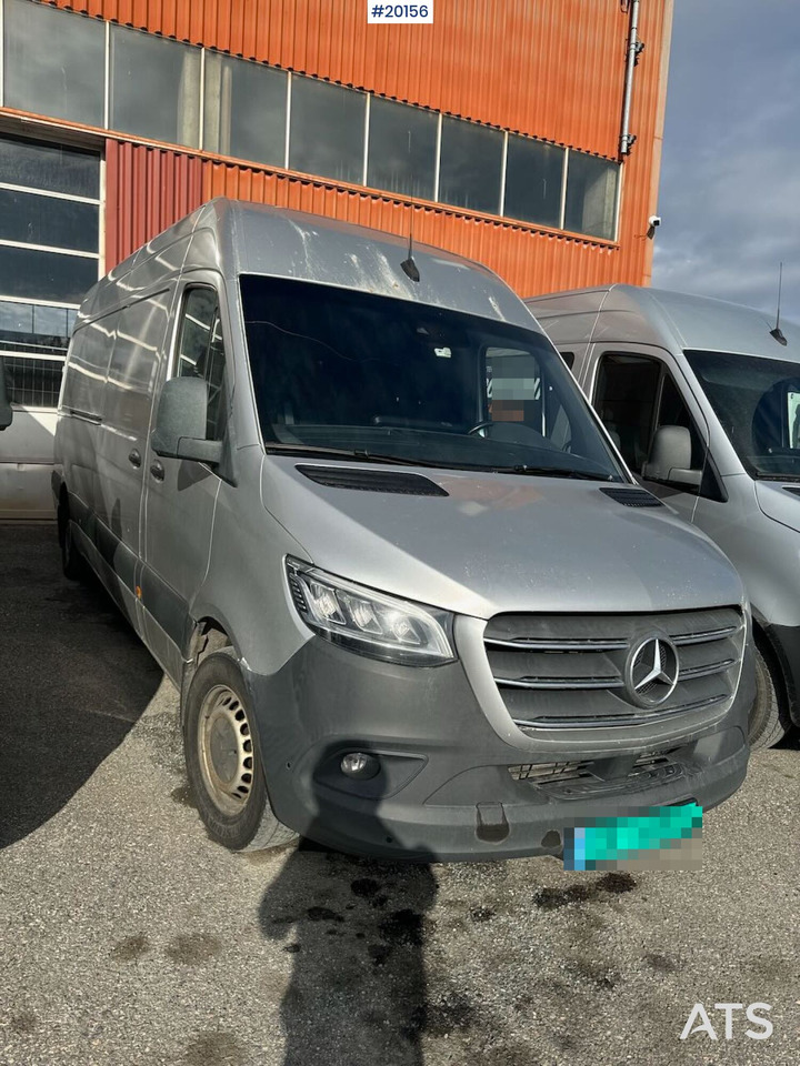 Mercedes Sprinter - Furgón: foto 1 Mercedes Sprinter - Furgón: foto 1