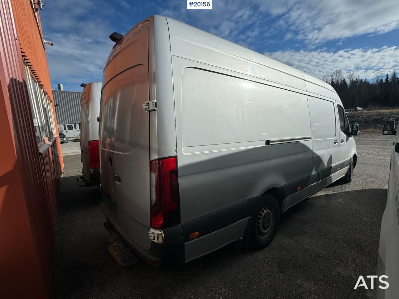 Mercedes Sprinter - Furgón: foto 3 Mercedes Sprinter - Furgón: foto 3
