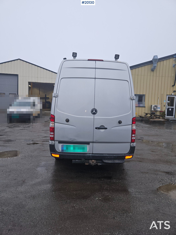 Mercedes Sprinter - Furgón: foto 5 Mercedes Sprinter - Furgón: foto 5