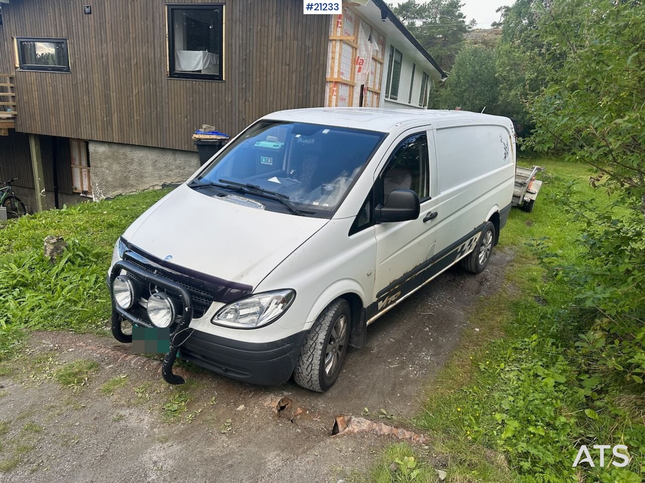 Mercedes VITO - Furgón: foto 2 Mercedes VITO - Furgón: foto 2