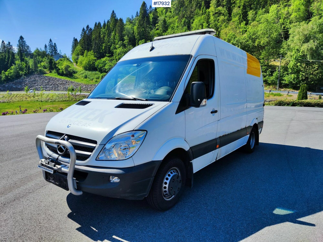 Mercedes sprinter 516CDI - Furgón: foto 1 Mercedes sprinter 516CDI - Furgón: foto 1